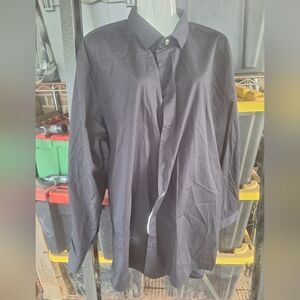 Men's Black Shirt XXL Jeff Ferrar